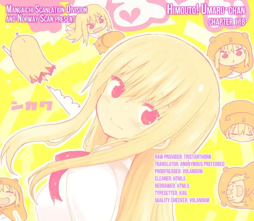 Himouto! Umaru-chan Chapter 118 10